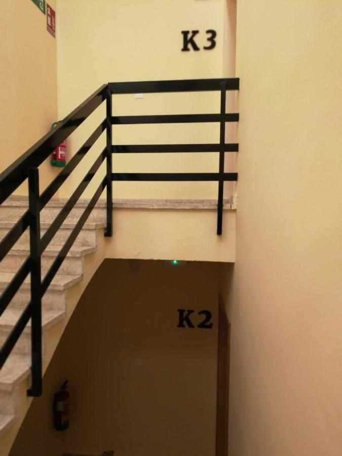 Kubik Apartamentos K1 Caces Dış mekan fotoğraf